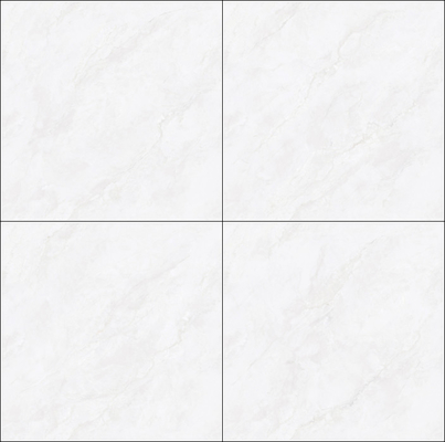 Ubin Porselen Glasir Poles Abu-abu 800x800mm Lantai Dapur Anti Selip