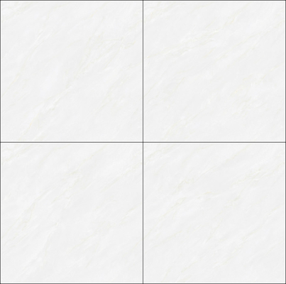 Firebrick 800x800mm Marmer Polished Glassed Porcelain Tiles Indoor Floor Gray untuk Ruang Makan