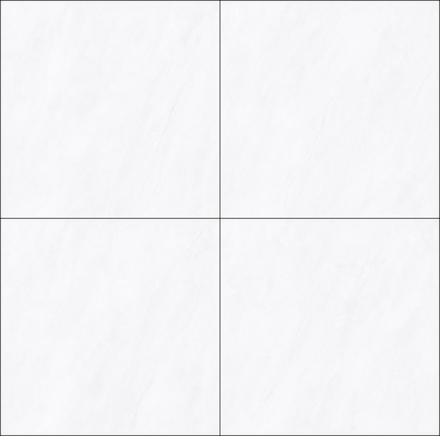 Stylish 800x800mm Marmer Polished Glassed Porcelain Tiles Indoor Floor Gray untuk kamar tidur