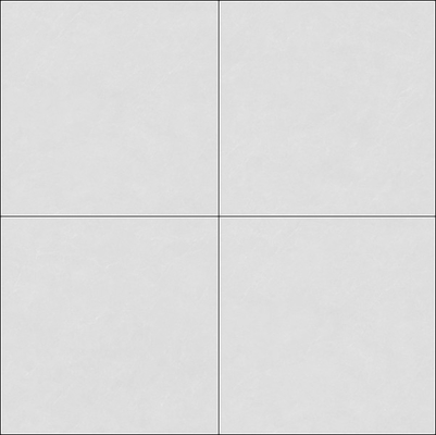 800x800mm Light Gray Polished Glassed Porcelain Floor Tiles