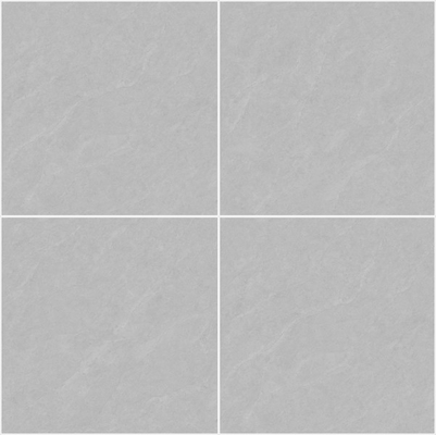 Ubin Porselen Mengkilap Marmer Abu-abu Firebrick 800x800mm Untuk Ruang Makan