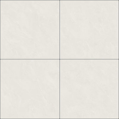 Beige 800x800mm Polished Kaca Porselen Tiles Antibakteri