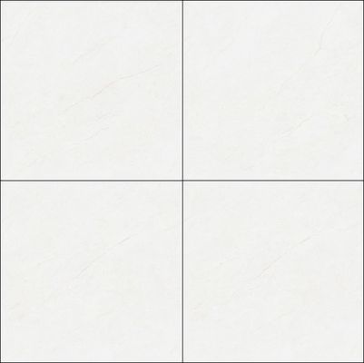 Ubin Porselen Mengkilap 800x800mm Warna Krem untuk Lantai Dalam Ruangan