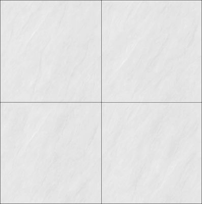 Lantai Porselen Putih Putih 800x800mm Firebrick Grade AAA