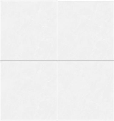 Ubin Porselen Mengkilap Marmer Firebrick 800x800mm Untuk Kantor Tahan Asam