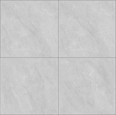 Marmer abu-abu 800x800mm No Fade Polished Glassed Porcelain Tiles Untuk Kamar Tidur dan Balkon