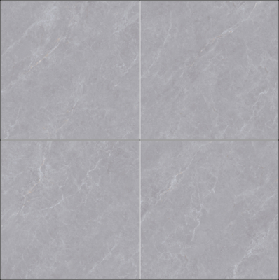 Firebrick 800x800mm Marmer Gray Polished Glassed Porcelain Tiles Untuk Ruang Makan Dan Proyek