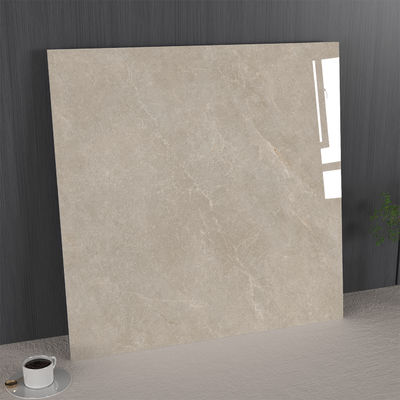 Elegant Backgroud Tile dan 1mx1m Indoor Floor Gray Polished Glassed Porcelain Tile Untuk Kamar Tidur dan Restoran