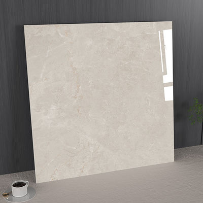 Non-slip Indoor Floor Gray 1000x1000mm Polished Glassed Porcelain Tile Untuk Proyek dan Ruang Makan