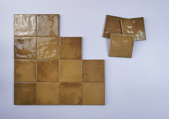 Kotak dinding keramik tahan goresan 10x10cm untuk ruang tamu dan kamar tidur