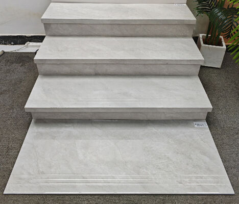 Carrara Durable Leave Space for Led Strip 470x1200mm Lantai Keramik Kaca Polished Untuk Bangunan