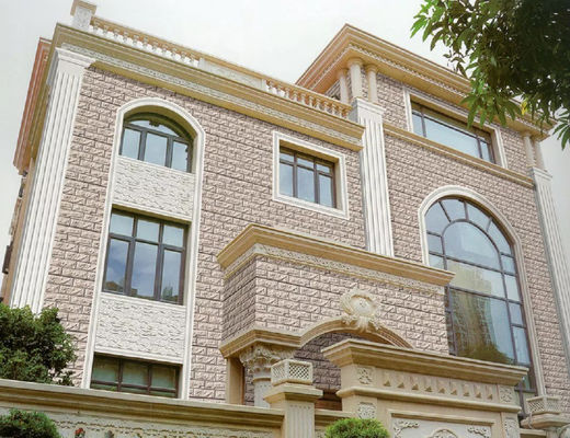 Grade AAA 1152SQM Outdoor Stone Cladding Tiles Natural Slate Ceramic 100x280mm