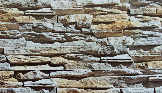 Brick Batu Cement Cultured Kelas AAA untuk dinding interior eksterior