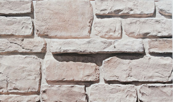 ISO13006 CE Batu Bata Berbudaya Tahan Api Faux Slate Untuk Dekorasi Rumah