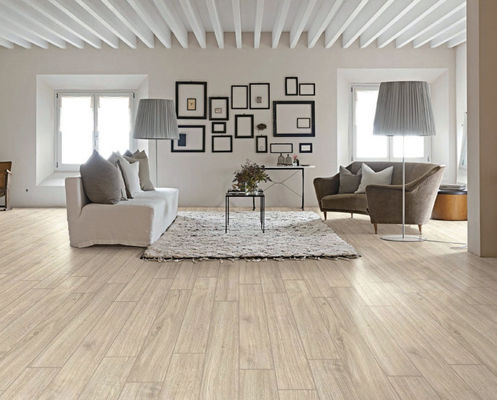 150x900mm Gray Porselen Kayu Tile untuk ruang tamu