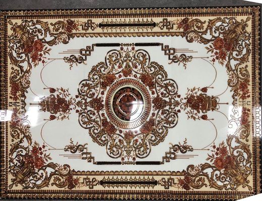 120x180cm 0,01W.A Karpet Ubin Kristal Dipoles Lantai Dalam Ruangan 9.8mm