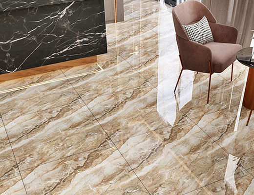 800x800mm Gold Line Porselen Lantai 11mm 3pcs/Ctn