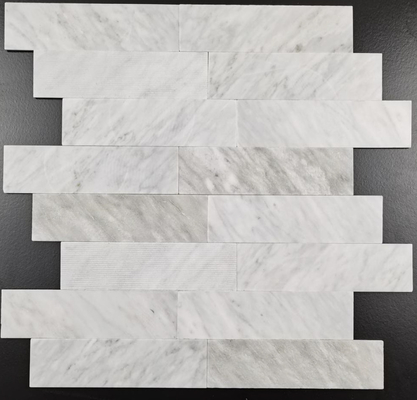 Kelas AAA 30x30cm Batu Alam mosaik dinding ubin