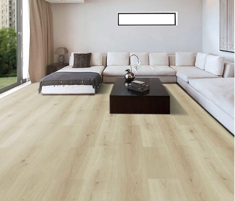 Lantai Papan Vinyl LVT SPC Tahan Aus Non-Slip