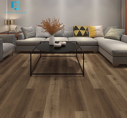 Lantai Antibakteri LVT SPC 4MM 5MM 6MM 7MM Rigid Core Untuk Kamar
