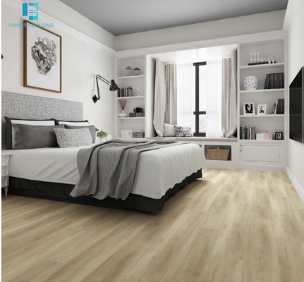 Papan Vinyl Lantai LVT SPC Tahan Api Untuk Dekorasi Rumah Dalam Ruangan