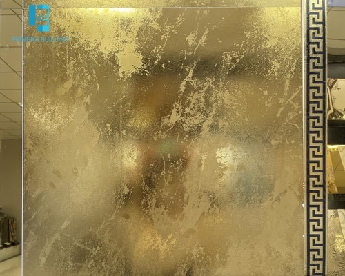 Ubin Lantai Porselen Warna Emas 600x600mm Kilap/Doff